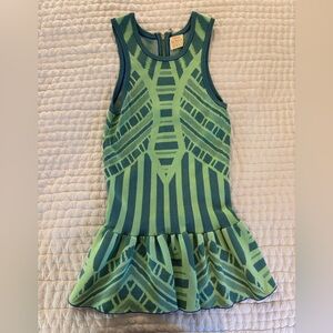 Torn by Ronny Kobo Knit Peplum Top